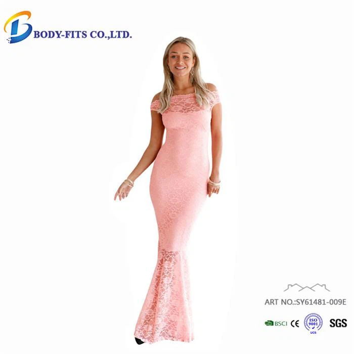 Pink Lace Dress Extensions